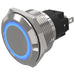 82-6551.0123 by EAO - INDICATOR PANEL LED BLUE 7MA 12V