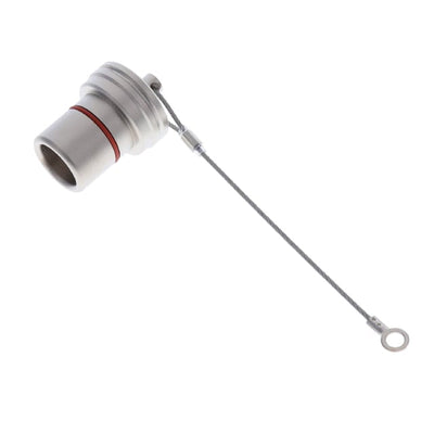 BRE.2K.200.NAS by LEMO - CONNECTOR BLANKING COVER SILVER