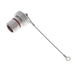 BRE.2K.200.NAS by LEMO - CONNECTOR BLANKING COVER SILVER