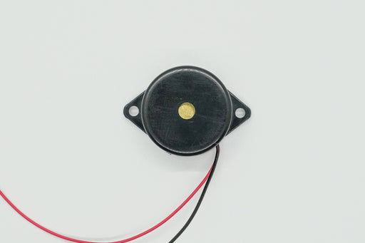 BRP2212L-12-C by Intervox - BUZZER PIEZO 12V 22MM FLANGE