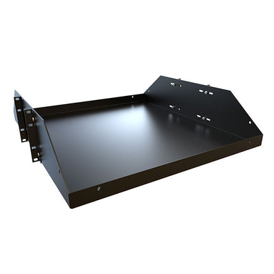 BRS2P2324BK by Hammond Manufacturing - 3U 23W 24D BATTERY SHELF