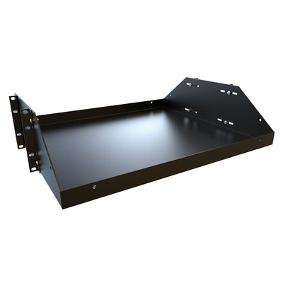 BRS2P2319BK by Hammond Manufacturing - 3U 23W 19D BATTERY SHELF