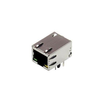 BS-R250210 by WIZnet - CONNECTOR JACK 1PORT 100 BASE-T SMD