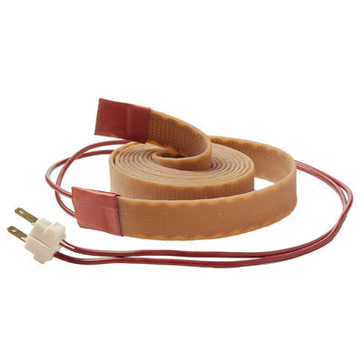 BS0202100L by BriskHeat - SILICONE RUBBER HEATING TAPES (B