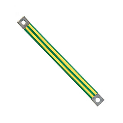BS101245 by Panduit Corp - STRAP BRAIDED BONDING 1HOLE