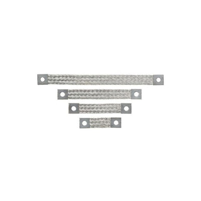BS202446EU by Panduit Corp - STRAP BRAIDED BONDING 2HOLE
