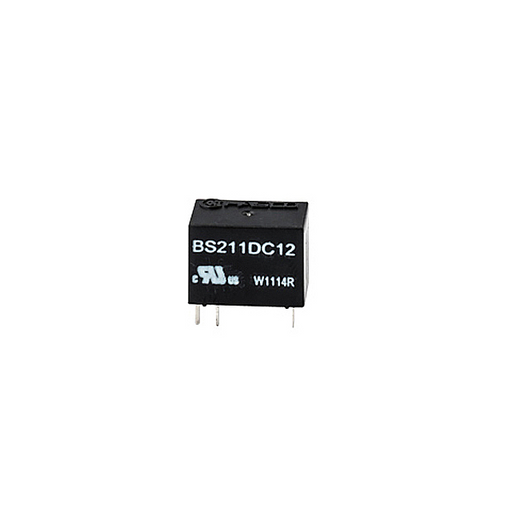 BS211DC12 by Hasco Relays - BS SERIES, SPDT, 2A, DC12V SENSI
