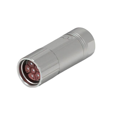 BSA085N00420100000 by TE Intercontec - CONNECTOR PLG HSG FMALE 6POS INLINE