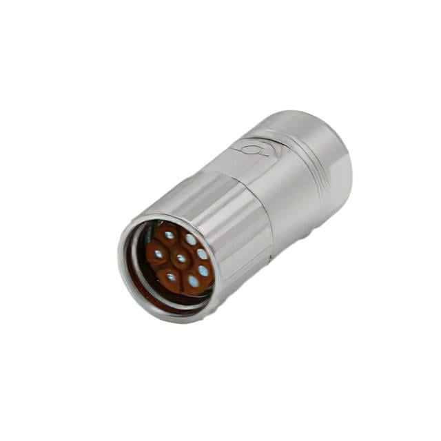 BSA108N00550236000 by TE Intercontec - CONNECTOR PLG HSG FMALE 8POS INLINE