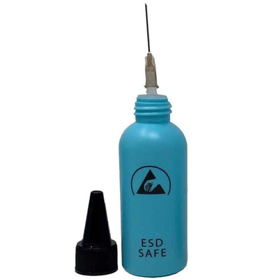 BT1002-F by Transforming Technologies - ESD Flux bottle w/ 16 GA Needle,