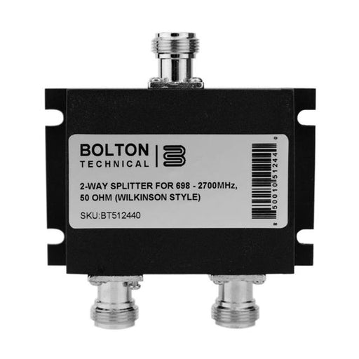 BT512440 by Bolton Technical - 2-Way Splitter For 698-2700Mhz |