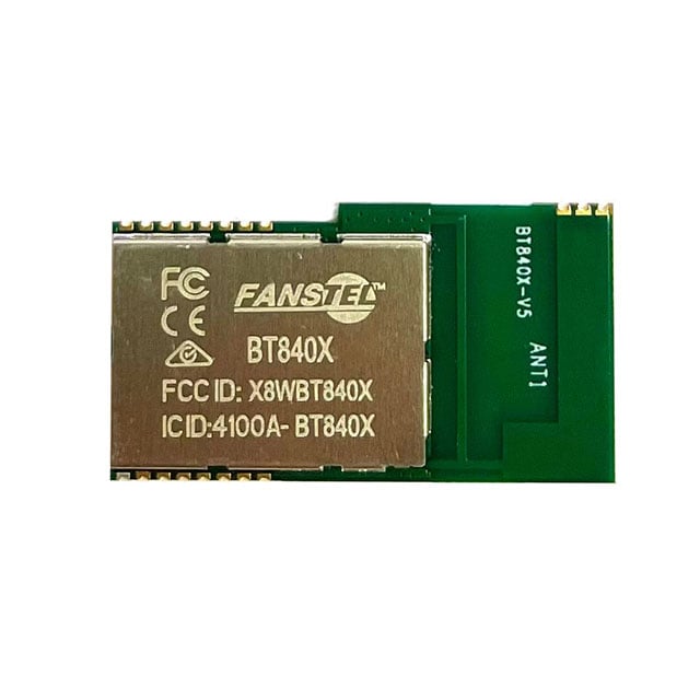 BT840X by Fanstel Corp. - RF TXRX MODULE BT PCB TRACE SMD