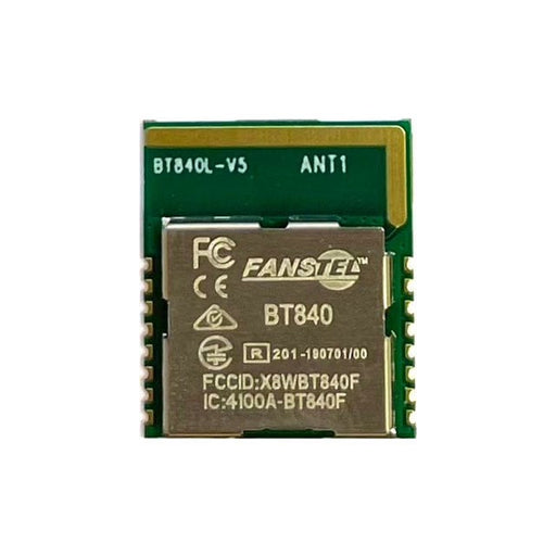 BT840 by Fanstel Corp. - RF TXRX MODULE BT TRC ANT SMD