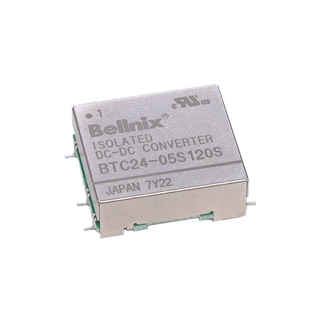 BTC48-12W25D by Bellnix Co., Ltd. - DC DC CONVERTER +/-12V 6W