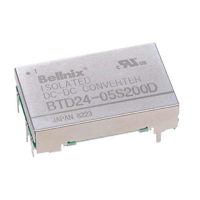 BTD05-12S80D by Bellnix Co., Ltd. - DC DC CONVERTER 12V 9.6W