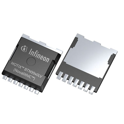 BTN9970LVAUMA1 by Infineon Technologies - IC HALF BRIDGE DRIVER HSOF-7