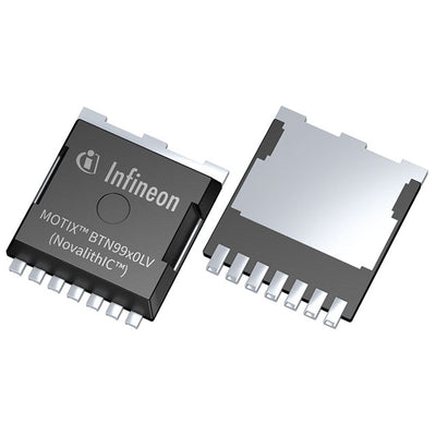 BTN9990LVAUMA1 by Infineon Technologies - IC HALF BRIDGE DRIVER HSOF-7