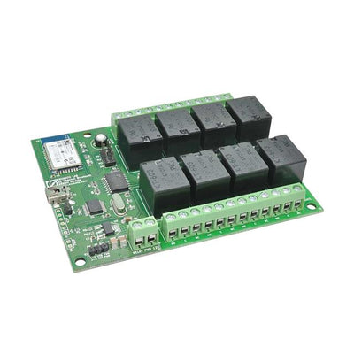 BTRL001 by Numato Lab - 8 Ch Bluetooth Relay