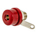BU-00233-2 by Mueller Electric Co - CONNECTOR BANANA JACK PRESS-FIT RED