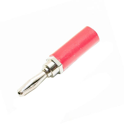BU-00244-2 by Mueller Electric Co - CONNECTOR BANANA PLUG SOLDERLESS RED