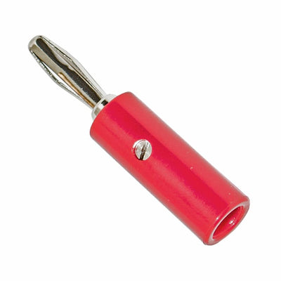 BU-00245-2 by Mueller Electric Co - CONNECTOR BANANA PLUG SOLDERLESS RED