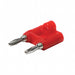BU-00247-2 by Mueller Electric Co - CONNECTOR DBL BAN PLG STACK SLDRLESS