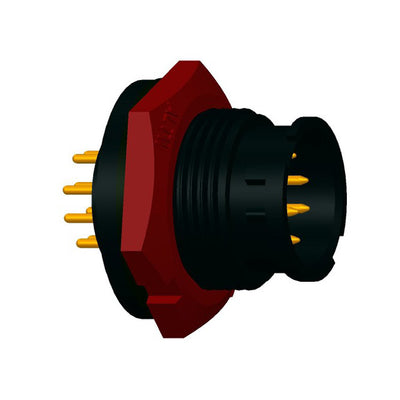 BU-10PMMP-LC7001 by Amphenol LTW - CONNECTOR RECPT MALE 10POS GOLD SOLDER