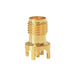 BU-1420701231 by Mueller Electric Co - CONNECTOR SMA JACK STR 50 OHM PCB