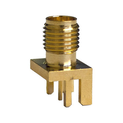 BU-1420701801 by Mueller Electric Co - CONNECTOR SMA JACK STR. EDGE MOUNT