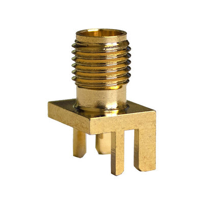 BU-1420701851 by Mueller Electric Co - CONNECTOR SMA JACK STR. EDGE MOUNT