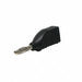 BU-16-0 by Mueller Electric Co - CONNECTOR BANANA PLUG STACK SLDR BLK