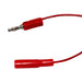 BU-2031-A-12-2 by Mueller Electric Co - TEST LEAD BANANA TO GATOR 12
