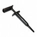 BU-20431-0 by Mueller Electric Co - PLUNGER HOOK BLACK BANANA JACK
