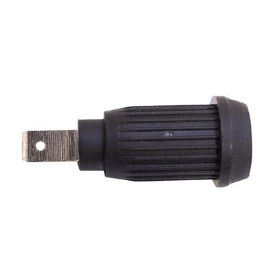 BU-31603-0 by Mueller Electric Co - CONNECTOR BANANA JACK SLDR TABS BLACK
