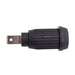 BU-31603-0 by Mueller Electric Co - CONNECTOR BANANA JACK SLDR TABS BLACK
