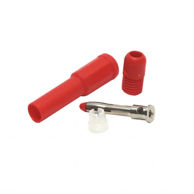 BU-32603-2 by Mueller Electric Co - CONNECTOR BANANA PLUG SOLDER RED