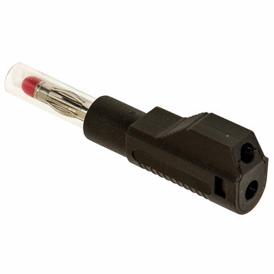 BU-32614-0 by Mueller Electric Co - CONNECTOR BANANA PLUG STACK SLDR BLK