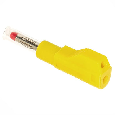 BU-32614-4 by Mueller Electric Co - CONNECTOR BANANA PLUG STACK SLDR YLW