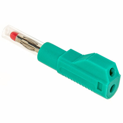 BU-32614-5 by Mueller Electric Co - CONNECTOR BANANA PLUG STACK SLDR GRN