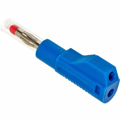 BU-32614-6 by Mueller Electric Co - CONNECTOR BANANA PLUG STACK SLDR BLUE