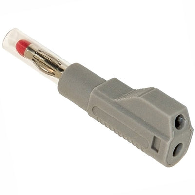 BU-32614-8 by Mueller Electric Co - CONNECTOR BANANA PLUG STACK SLDR GRAY