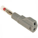 BU-32614-8 by Mueller Electric Co - CONNECTOR BANANA PLUG STACK SLDR GRAY