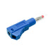 BU-3261410-6 by Mueller Electric Co - CONNECTOR BANANA PLUG SOLDER BLUE