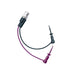 BU-5114-A-4-0 by Mueller Electric Co - TEST LEAD BNC TO GRABBER HOOK 4