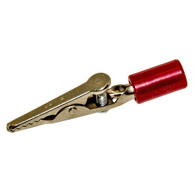 BU-60HS-2 by Mueller Electric Co - GATOR CLIP STEEL INSUL 10A