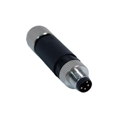 BU-8ZU03 by Mueller Electric Co - M8 4 PIN M ST PB A CD FW