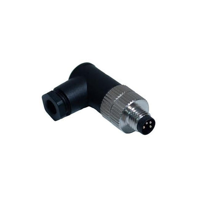 BU-8ZU07 by Mueller Electric Co - M8 4 PIN M RA PB A CD FW