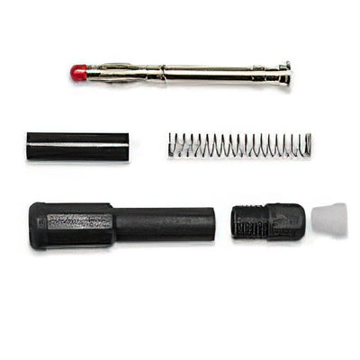 BU-P122505-0 by Mueller Electric Co - CONNECTOR BANANA PLUG SOLDER BLACK
