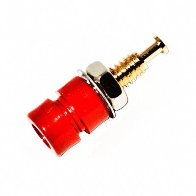 BU-P2142-2 by Mueller Electric Co - CONNECTOR BAN JACK MINI TURRET 10PK