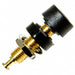 BU-P2854-0 by Mueller Electric Co - CONNECTOR BANANA JACK TURRET BLK 10PK